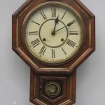 702 7201 WALL CLOCK